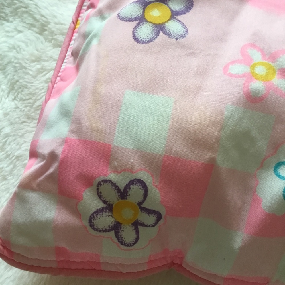 Hello Kitty Light Pink Decorative Square Pillow with Zipper - Picture 12 of 15